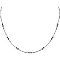 Collana Morellato Terra in Acciaio Lapislazzulo S1752